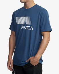 9 VA Sport Blur - T-Shirt für Männer  X4SSMERVMU RVCA