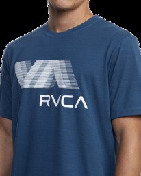 10 VA Sport Blur - T-Shirt für Männer  X4SSMERVMU RVCA