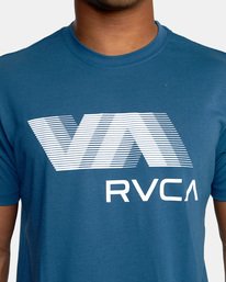 7 VA Sport Blur - T-Shirt für Männer  X4SSMERVMU RVCA