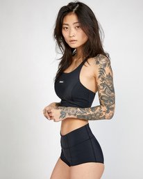 3 VA Sport - Recyceltes Bikinioberteil für Frauen  X4STWARVMU RVCA