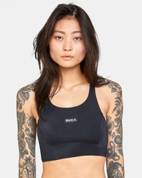 4 VA Sport - Recyceltes Bikinioberteil für Frauen  X4STWARVMU RVCA
