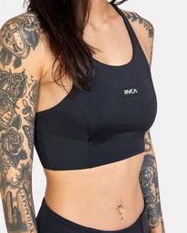 5 VA Sport - Recyceltes Bikinioberteil für Frauen  X4STWARVMU RVCA