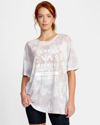 0 VA Sport Longline - Short Sleeve Top for Women  X4TPWHRVMU RVCA