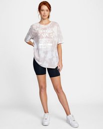 2 VA Sport Longline - Short Sleeve Top for Women  X4TPWHRVMU RVCA