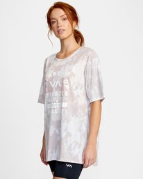 3 VA Sport Longline - Short Sleeve Top for Women  X4TPWHRVMU RVCA