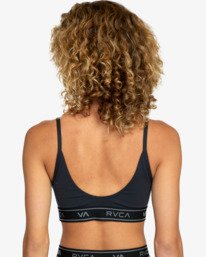 1 Base - Brassière de sport pour Femme Noir X4UNWBRVMU RVCA