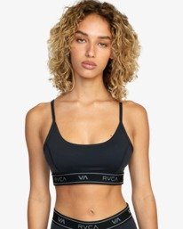 0 Base - Brassière de sport pour Femme Noir X4UNWBRVMU RVCA