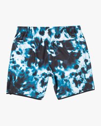 1 VA Sport Yogger IV - Recycled Performance Training Shorts for Men White X4WKMARVS1 RVCA