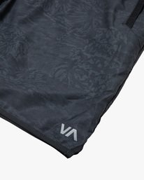 15 VA Sport Yogger IV - Recycled Performance Training Shorts for Men Black X4WKMARVS1 RVCA