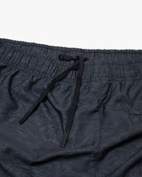 17 VA Sport Yogger IV - Recycled Performance Training Shorts for Men Black X4WKMARVS1 RVCA