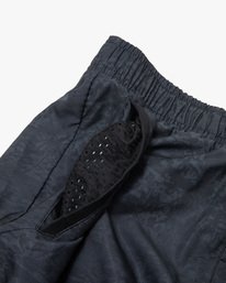 18 VA Sport Yogger IV - Recycled Performance Training Shorts for Men Black X4WKMARVS1 RVCA