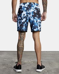 4 VA Sport Yogger IV - Recycled Performance Training Shorts for Men White X4WKMARVS1 RVCA