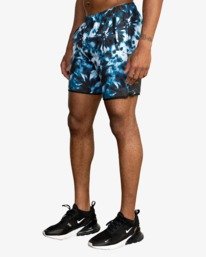 5 VA Sport Yogger IV - Recycled Performance Training Shorts for Men White X4WKMARVS1 RVCA
