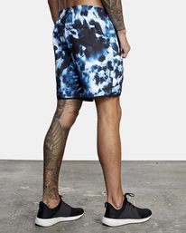 7 VA Sport Yogger IV - Recycled Performance Training Shorts for Men White X4WKMARVS1 RVCA