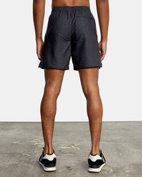 3 VA Sport Yogger IV - Recycled Performance Training Shorts for Men Black X4WKMARVS1 RVCA