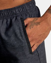 9 VA Sport Yogger IV - Recycled Performance Training Shorts for Men Black X4WKMARVS1 RVCA