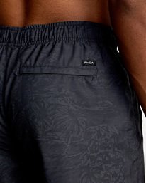 10 VA Sport Yogger IV - Recycled Performance Training Shorts for Men Black X4WKMARVS1 RVCA