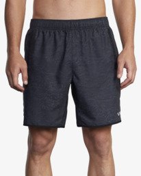 2 VA Sport Yogger IV - Recycled Performance Training Shorts for Men Black X4WKMARVS1 RVCA