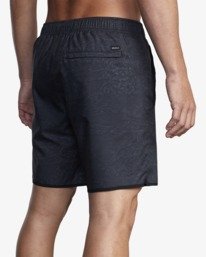 12 VA Sport Yogger IV - Recycled Performance Training Shorts for Men Black X4WKMARVS1 RVCA