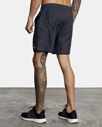 6 VA Sport Yogger IV - Recycled Performance Training Shorts for Men Black X4WKMARVS1 RVCA
