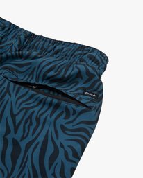 14 VA Sport Yogger Stretch - Recycled Performance Training Shorts for Men Blue X4WKMBRVS1 RVCA