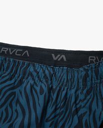 17 VA Sport Yogger Stretch - Recycled Performance Training Shorts for Men Blue X4WKMBRVS1 RVCA