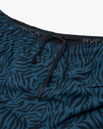 18 VA Sport Yogger Stretch - Recycled Performance Training Shorts for Men Blue X4WKMBRVS1 RVCA