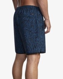 12 VA Sport Yogger Stretch - Recycled Performance Training Shorts for Men Blue X4WKMBRVS1 RVCA