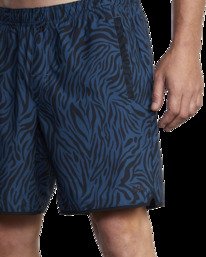 13 VA Sport Yogger Stretch - Recycled Performance Training Shorts for Men Blue X4WKMBRVS1 RVCA