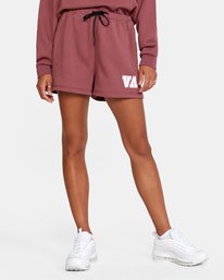 0 VA Sport Hustle - Shorts for Women White X4WKWARVS1 RVCA