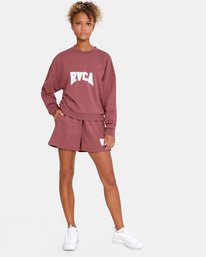 2 VA Sport Hustle - Shorts for Women White X4WKWARVS1 RVCA