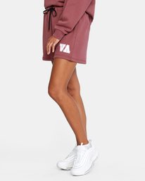 3 VA Sport Hustle - Shorts for Women White X4WKWARVS1 RVCA