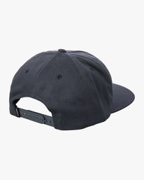 1 Souvenir - Gorra con cincha posterior de ajuste para Hombre Azul X5CPRFRVS1 RVCA