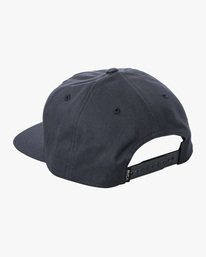 2 Souvenir - Gorra con cincha posterior de ajuste para Hombre Azul X5CPRFRVS1 RVCA