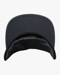3 Souvenir - Gorra con cincha posterior de ajuste para Hombre Azul X5CPRFRVS1 RVCA
