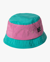0 ANP - Bucket Hat for Men Blue X5HTRARVS1 RVCA