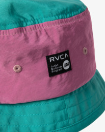 2 ANP - Bucket Hat for Men Blue X5HTRARVS1 RVCA