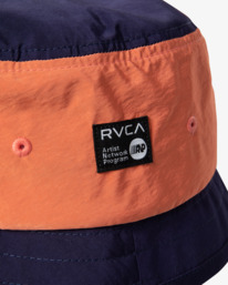 2 ANP - Gorro de Pescador para Hombre Azul X5HTRARVS1 RVCA