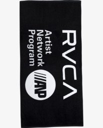 0 ANP Towel - Serviette de plage pour Homme Noir X5TORARVS1 RVCA