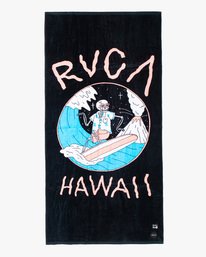 0 Luke Pelletier Surf - Serviette de plage pour Homme Noir X5TORCRVS1 RVCA