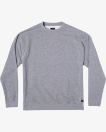 0 Recession Collection Day Shift - Jersey de cuello redondo para Hombre  Z1CRRERVF1 RVCA