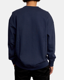 2 Hastings - Sudadera para Hombre Azul Z1CRRFRVF1 RVCA