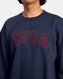 3 Hastings - Sudadera para Hombre Azul Z1CRRFRVF1 RVCA