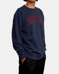 5 Hastings - Sudadera para Hombre Azul Z1CRRFRVF1 RVCA