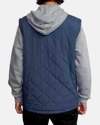2 Grant Puffer - Sweat à capuche pour Homme  Z1FLRCRVF1 RVCA