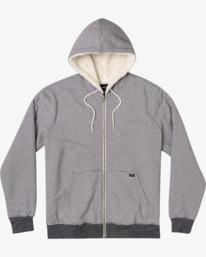 0 Cannon Sherpa - Sudadera para Hombre  Z1FLRJRVF1 RVCA