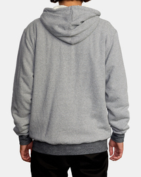 2 Cannon Sherpa - Sudadera para Hombre  Z1FLRJRVF1 RVCA