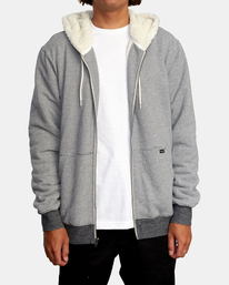 1 Cannon Sherpa - Sudadera para Hombre  Z1FLRJRVF1 RVCA