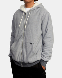 4 Cannon Sherpa - Sudadera para Hombre  Z1FLRJRVF1 RVCA