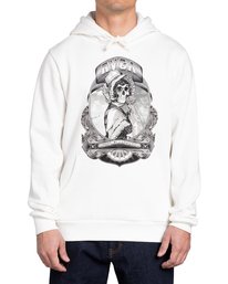 2 George Thompson Skull Bonnet - Sweat à capuche pour Homme  Z1HORARVF1 RVCA